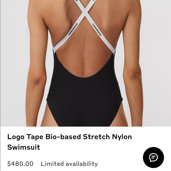 Burberry Black Swimsuit - Picture 7 of 7